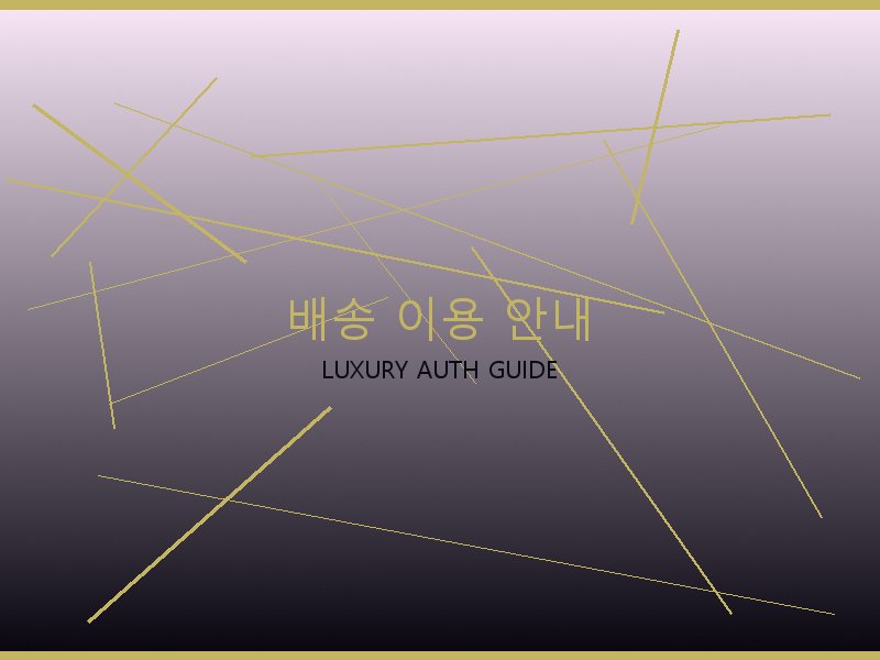 S급 레플리카 사이트 배송 이용 안내