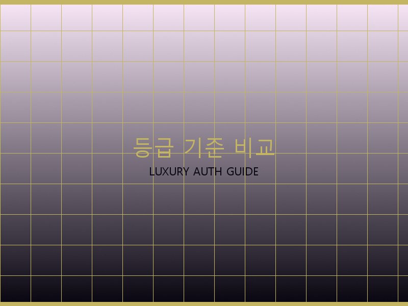 S급 레플리카 사이트 등급 기준 비교